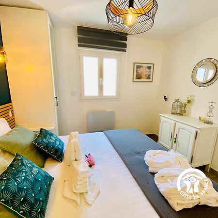 Gite & Spa Le Villemachois - 4 Etoiles - Jacuzzi Couvert - Calme Et Independant - Clim - Parking - 5 Min Carcassonne Villemoustaussou Bagian luar foto