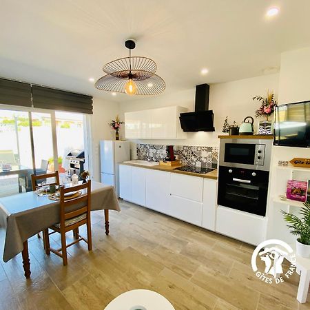 Gite & Spa Le Villemachois - 4 Etoiles - Jacuzzi Couvert - Calme Et Independant - Clim - Parking - 5 Min Carcassonne Villemoustaussou Bagian luar foto