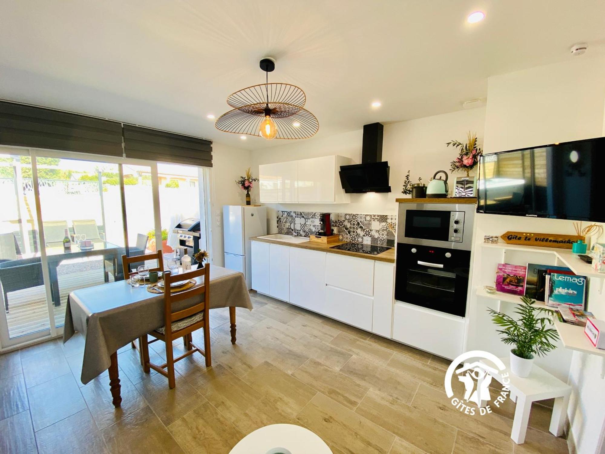 Gite & Spa Le Villemachois - 4 Etoiles - Jacuzzi Couvert - Calme Et Independant - Clim - Parking - 5 Min Carcassonne Villemoustaussou Bagian luar foto