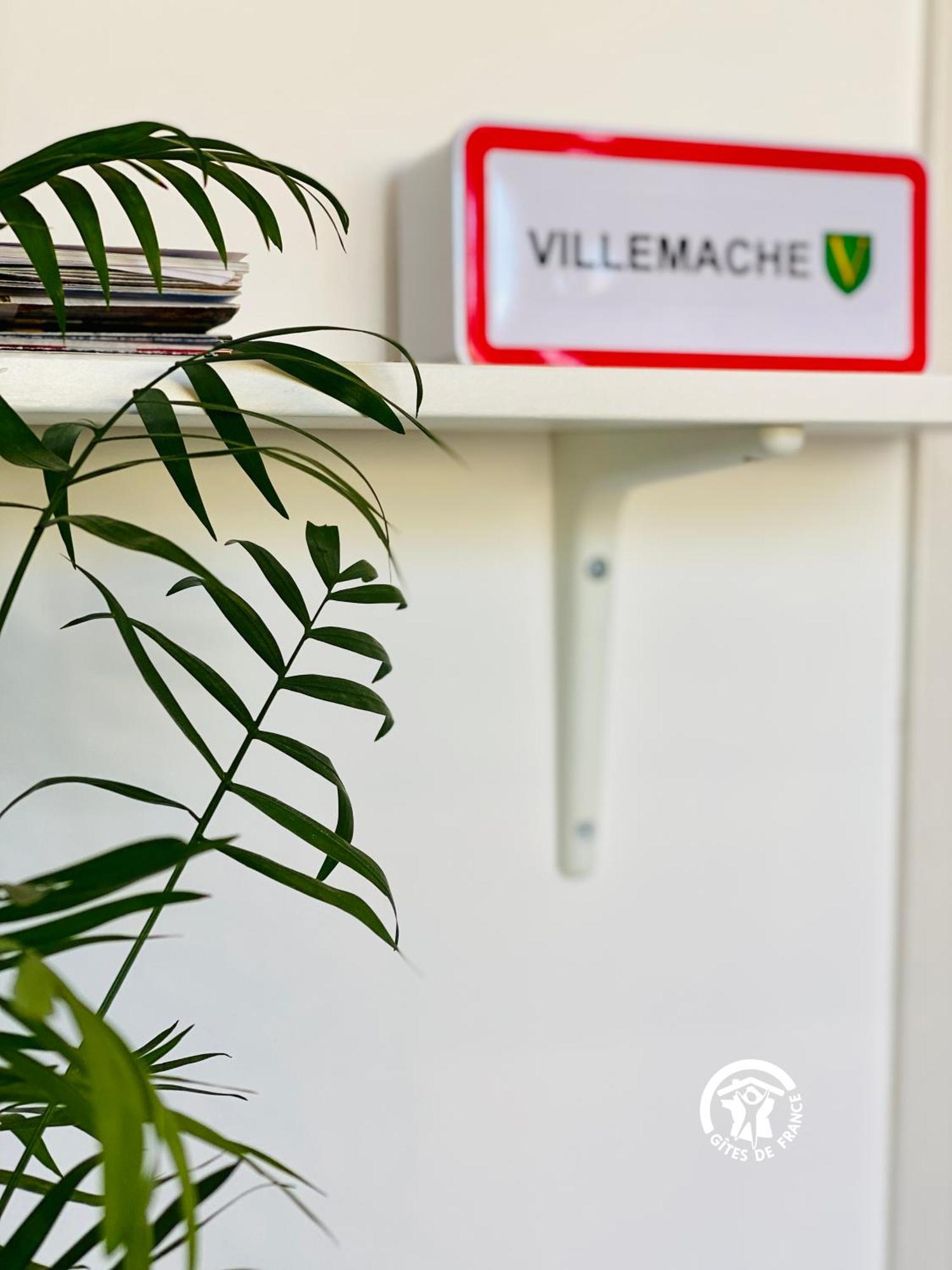 Gite & Spa Le Villemachois - 4 Etoiles - Jacuzzi Couvert - Calme Et Independant - Clim - Parking - 5 Min Carcassonne Villemoustaussou Bagian luar foto