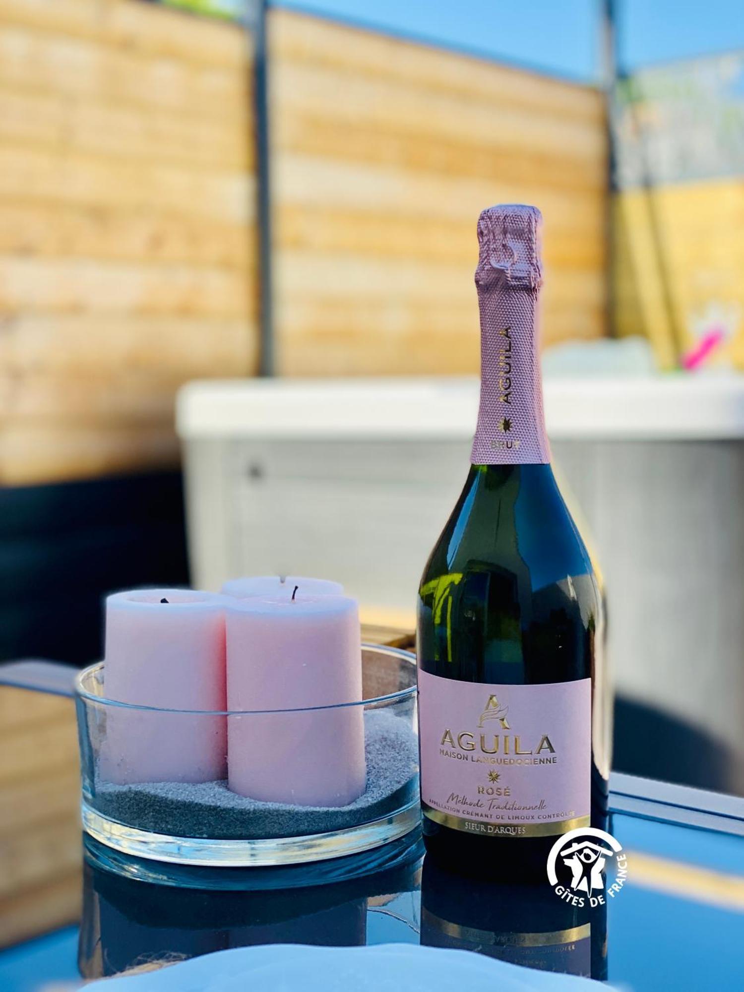 Gite & Spa Le Villemachois - 4 Etoiles - Jacuzzi Couvert - Calme Et Independant - Clim - Parking - 5 Min Carcassonne Villemoustaussou Bagian luar foto