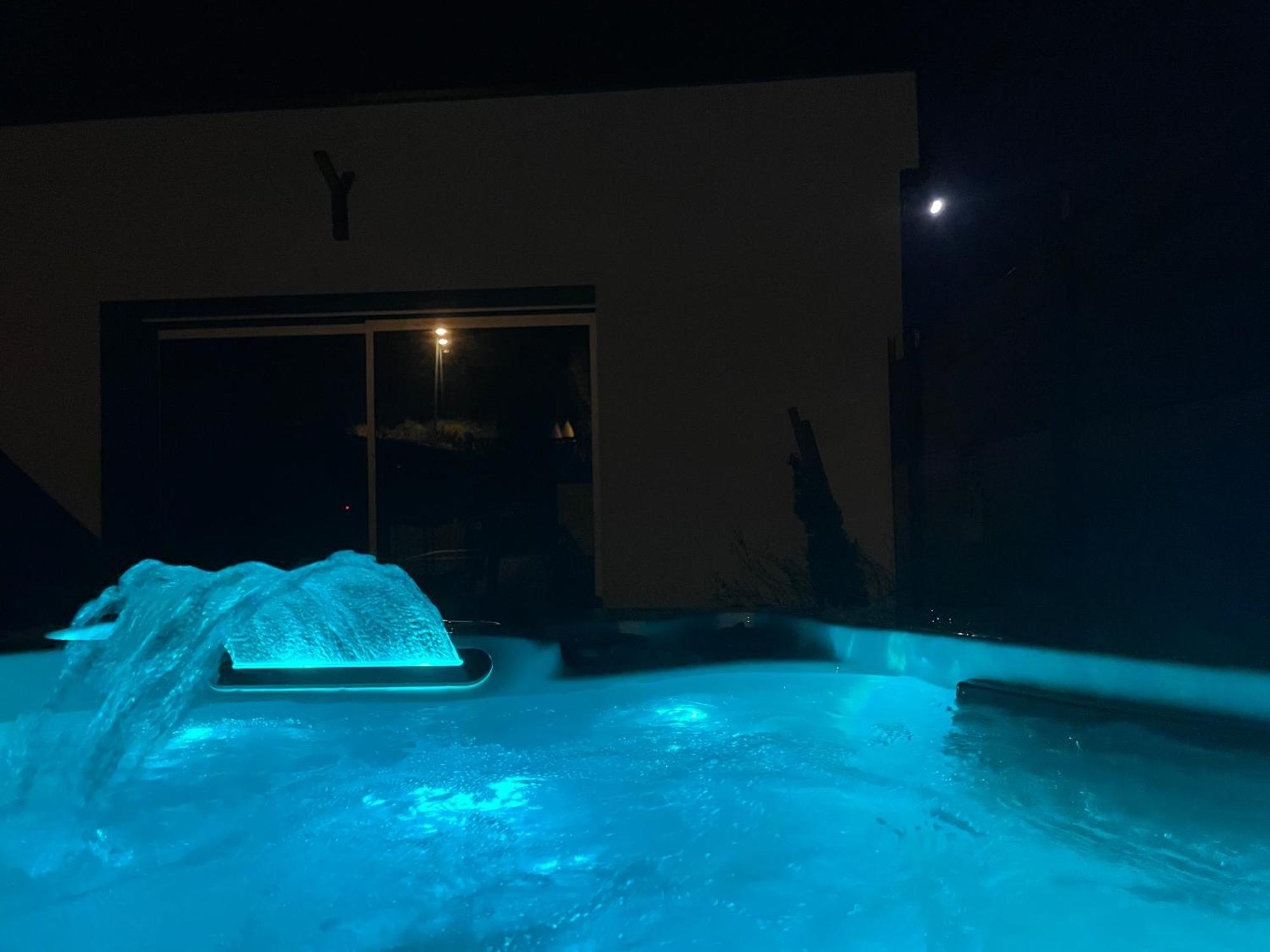 Gite & Spa Le Villemachois - 4 Etoiles - Jacuzzi Couvert - Calme Et Independant - Clim - Parking - 5 Min Carcassonne Villemoustaussou Bagian luar foto